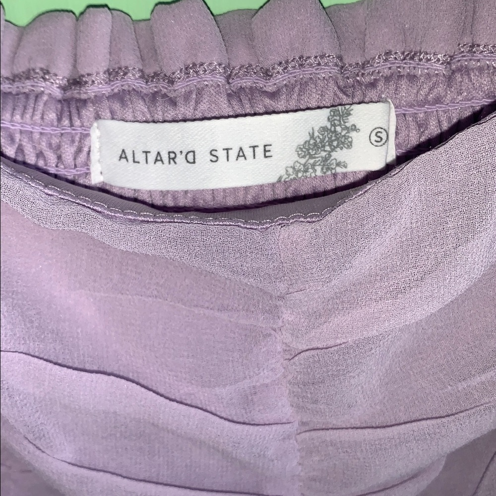 Altar’d State Women’s Lilac Dress - size Small - Picture 2 of 3